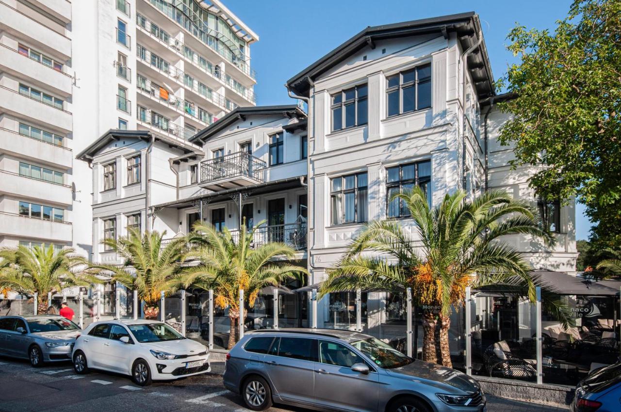 Monaco Ville Wellness ミエンジズドロイェ エクステリア 写真