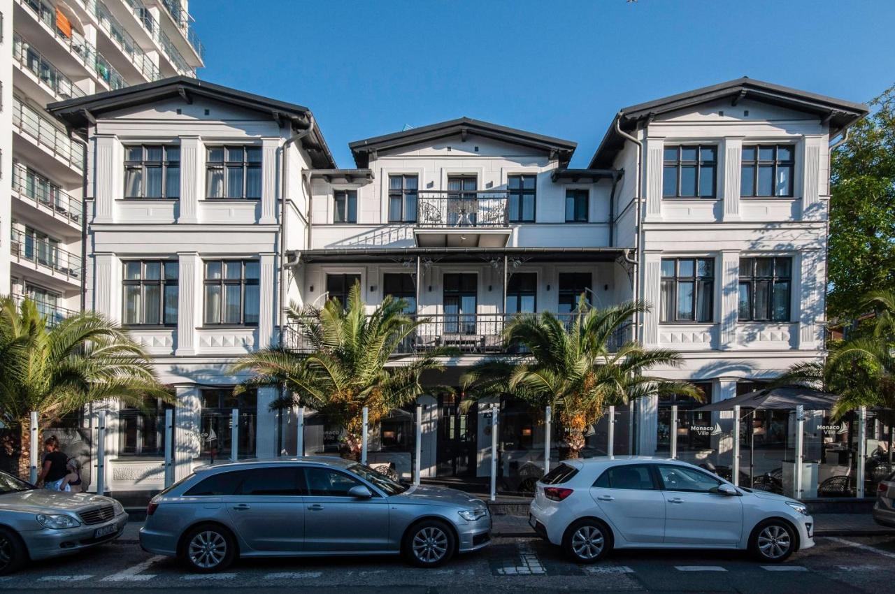 Monaco Ville Wellness ミエンジズドロイェ エクステリア 写真