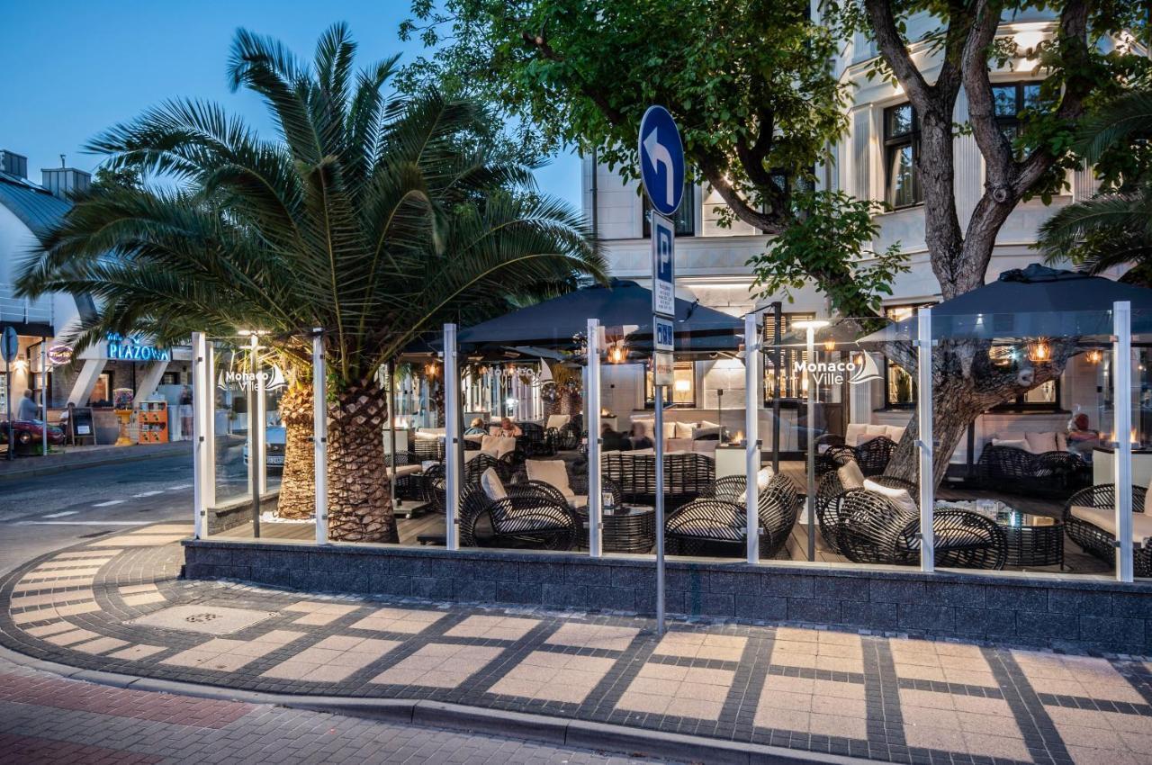 Monaco Ville Wellness ミエンジズドロイェ エクステリア 写真